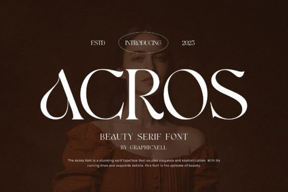 Acros Serif Typeface: Elevate Your Digital Marketing Content
