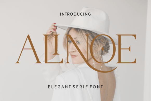 Alinoe: A Serif Font That Brings Elegance to Real Branding Projects