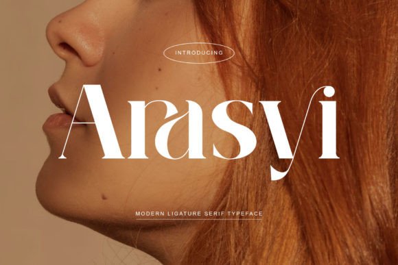 Arasyi Serif Font: Elegant Typography for Marketers