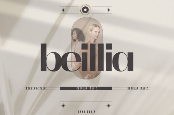 Beillia: A Refined Sans Serif for Editorial Design