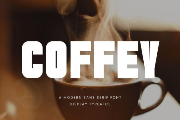 Coffey: The Sans Serif Font That Makes Small Brands Look Polished Fast