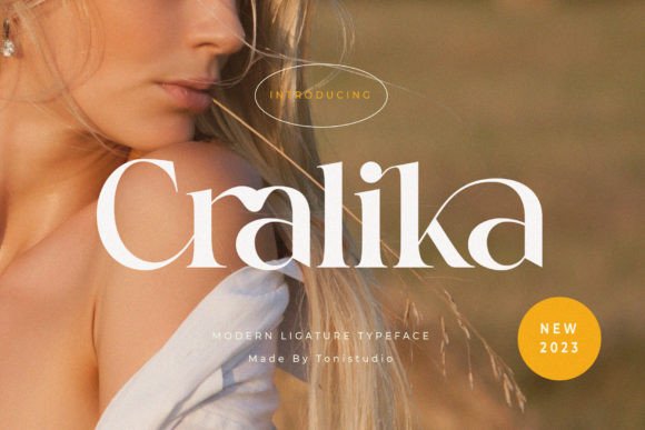 Cralika Serif Typeface: Refine Your Small Business Aesthetic