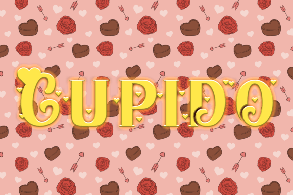 Cupido: A Decorative Font That Brings Romance to Web Layouts