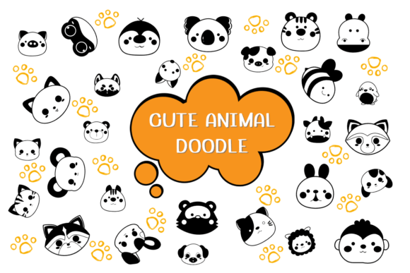Cute Animal Doodle – A Designer’s Take Before You Buy