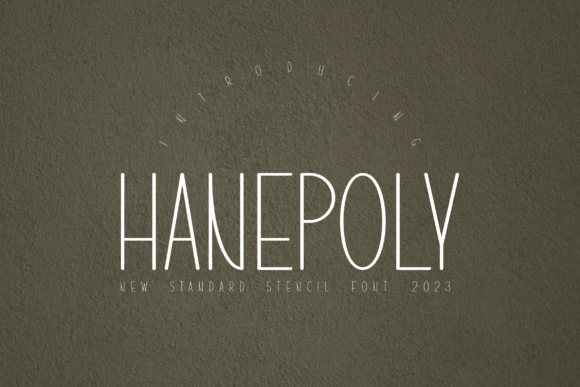 Hanepoly: A Serif Font Built for Scroll-Stopping Campaign Visuals