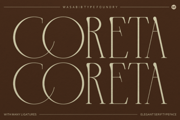 How Coreta Serif Font Gave My Small Business Packaging a Polished Look