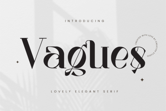 How Vagues Elegant Serif Typeface Gave My Small Brand a Polished New Look