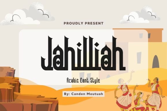 Jahilliah Brings Modern Arabic Elegance to Campaign Typography