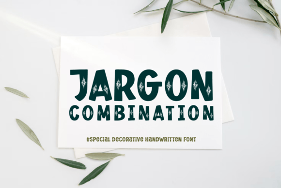 Jargon Typeface: A Crafters Guide to Elegant Product Design