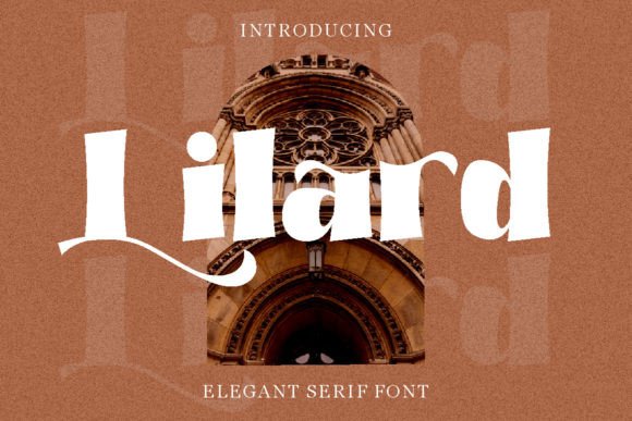Lilard: A Serif Font Built for Real Design Work