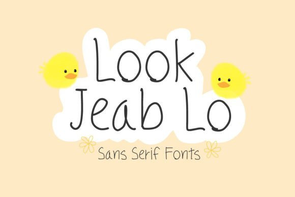 Look Jeab Lo: The Sans Serif Font That Saved Our Campaign Visuals