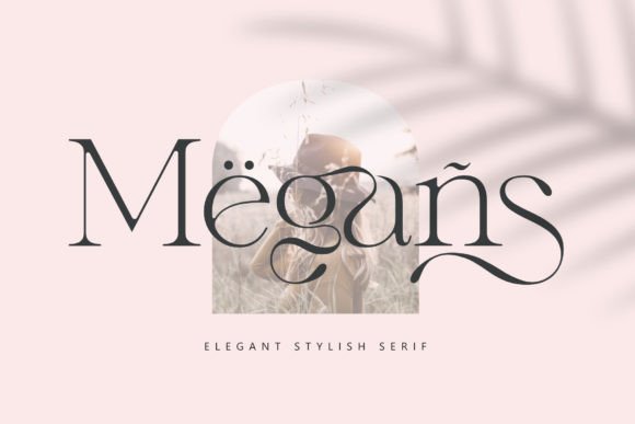 Megans Serif Font: Elegant Design for Crafters