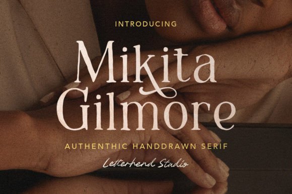 Mikita Gilmore: A Handcrafted Serif Font for Makers