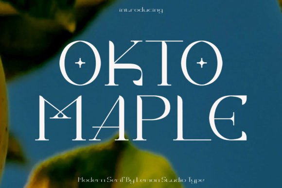 Okto Maple Review: A Modern Slight Serif with Understated Luxury