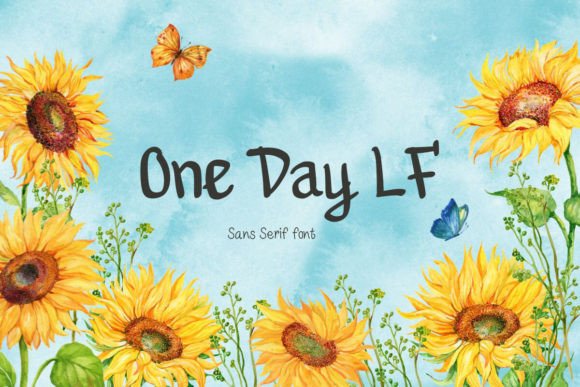 One Day Lf: A Handwritten Font That Gives Your Brand a Friendly, Memorable Voice