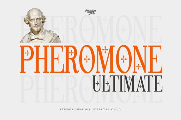 Pheromone Ultimate: A Serif Font for Modern Web Design