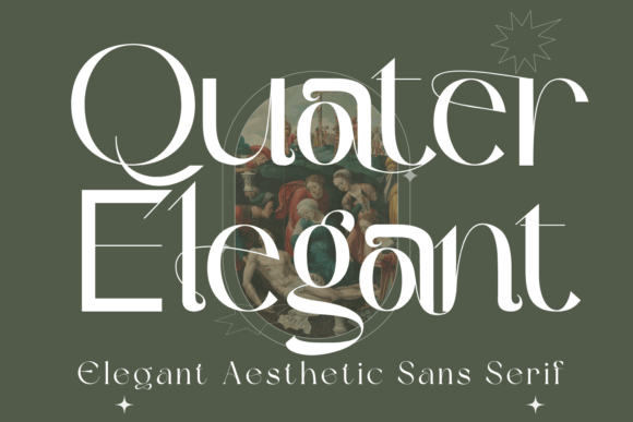 Quater Elegant Font: Why This Serif Works for Campaign Design