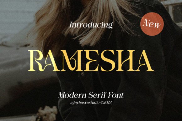Ramesha Serif Font Brings Elegance to Handmade Products