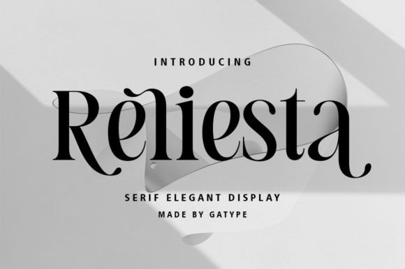 Reliesta Serif Font: A Campaign Designer’s Workflow Review