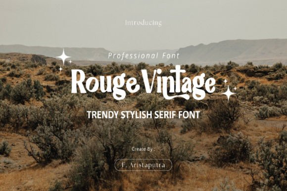 Rouge Vintage Font: A Hands-On Web Design Review