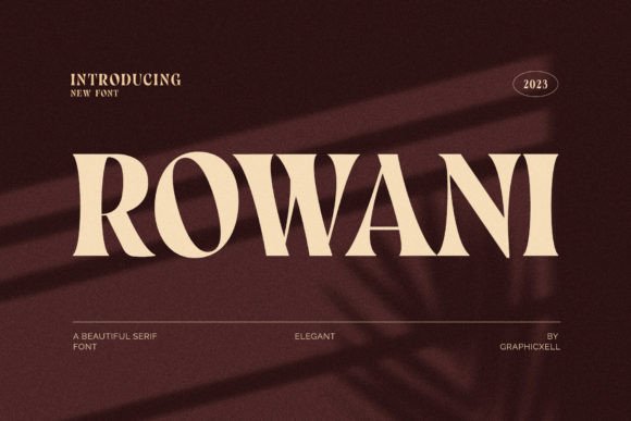 Rowani Serif: A Web Designer's Review of This Elegant Typeface