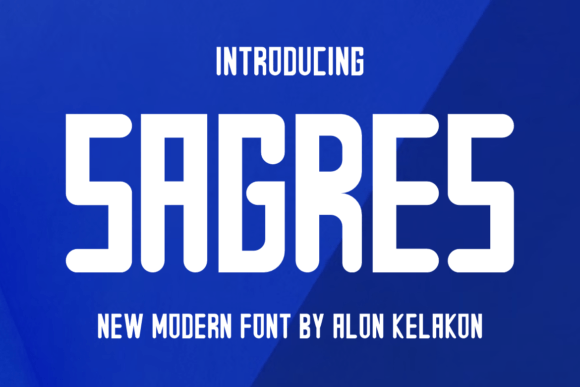 Sagres: A Bold Serif Font That Brings Character to Branding