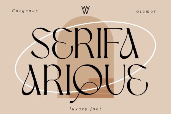 Serifa Arique: A Serif Font That Brings Warmth to Editorial Design
