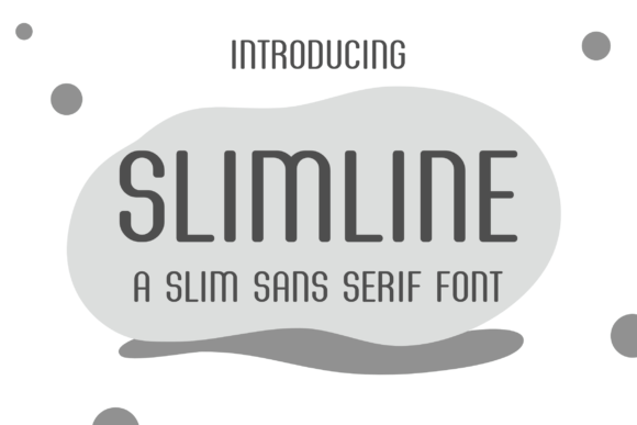 Slimline Sans Serif: A Thoughtful Typeface for Clean Editorial Design