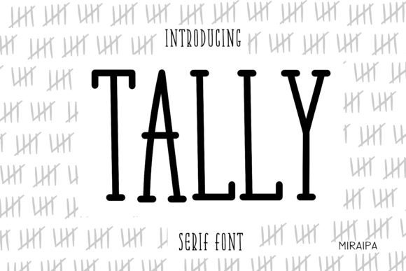 Tally Font Review: A Handwritten Serif Built for Campaigns That Need Warmth