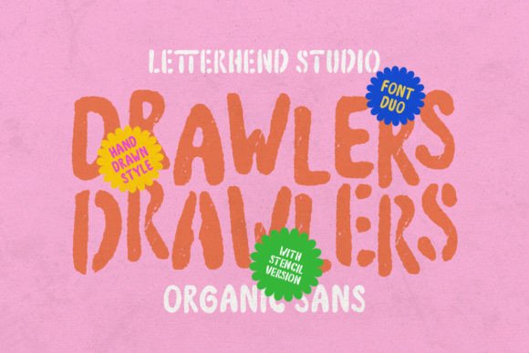 Testing Drawlers for a Real Brand Project: An Organic Sans That Delivers