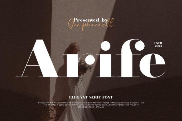 Why Arif Serif Gives Small Brands a Polished, Professional Look