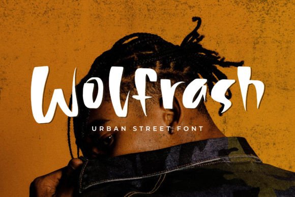 Wolfrash Font Brings Handwritten Charm to Your Craft Products