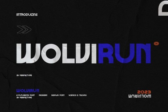 Wolvirun Brings Natural Rhythm to Editorial Design and Branding